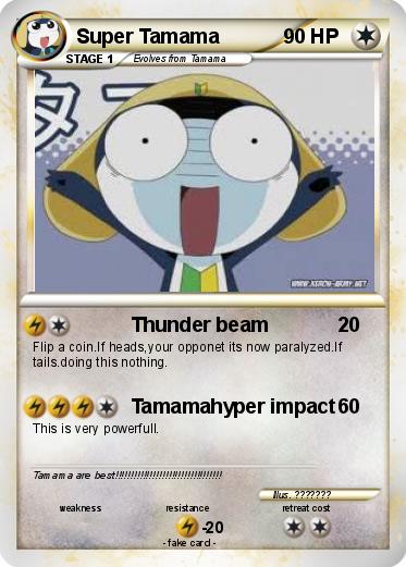 Pokemon Super Tamama