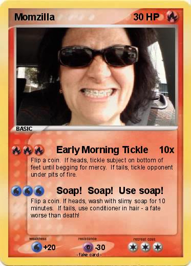 Pokemon Momzilla