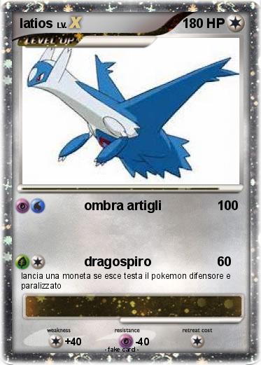 Pokemon latios