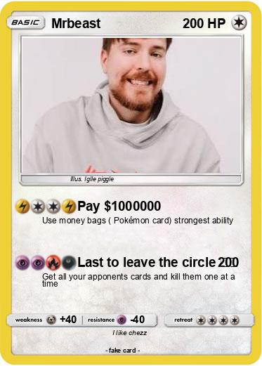 Pokemon Mrbeast