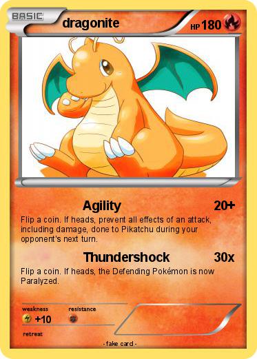 Pokemon dragonite