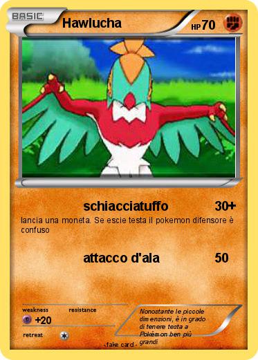 Pokemon Hawlucha