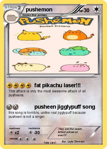 Pokemon pushemon