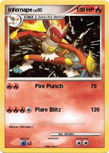 Pokemon Infernape