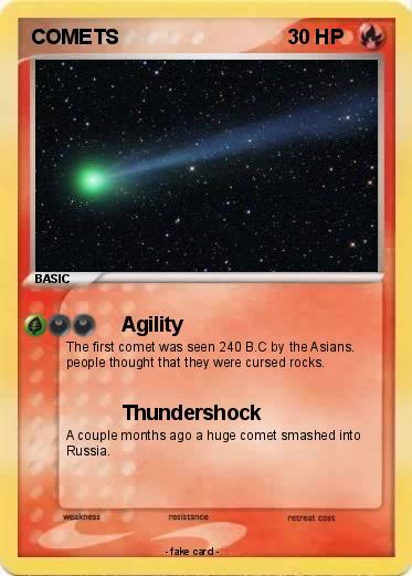Pokemon COMETS
