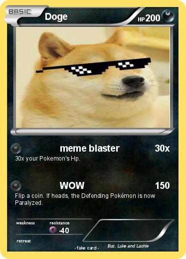 Pokemon Doge