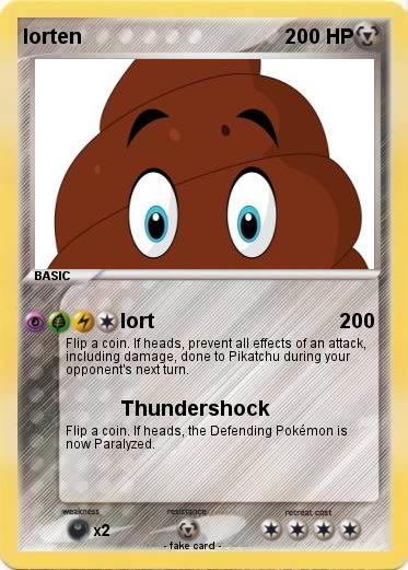 Pokemon lorten