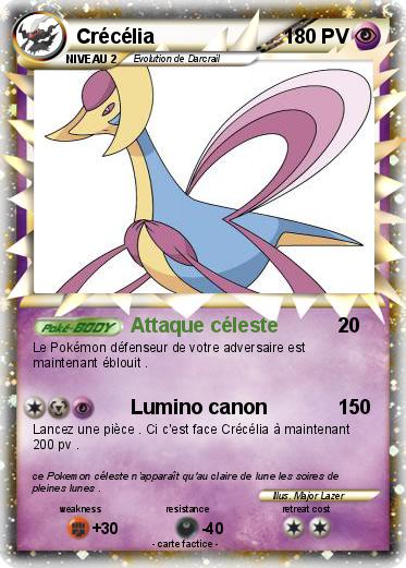 Pokemon Crécélia