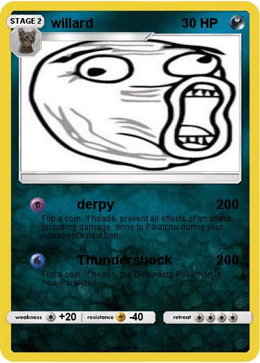 Pokemon willard