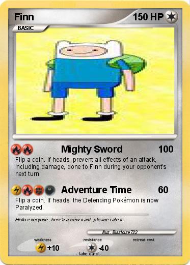 Pokemon Finn