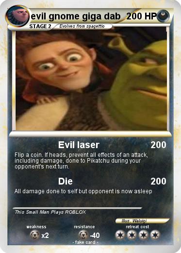 Pokemon evil gnome giga dab