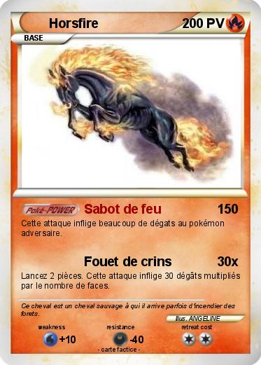 Pokemon Horsfire