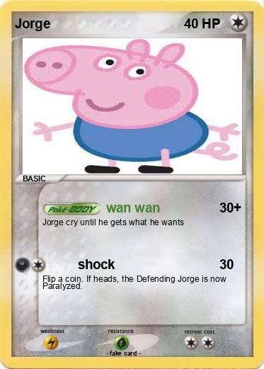 Pokemon Jorge