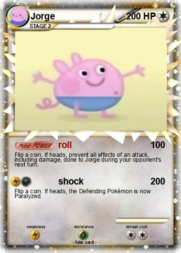 Pokemon Jorge
