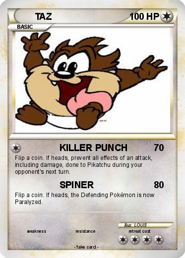 Pokemon TAZ