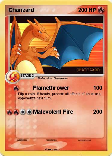 Pokemon Charizard