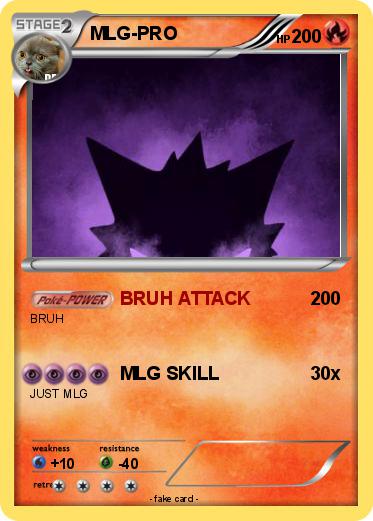 Pokemon MLG-PRO