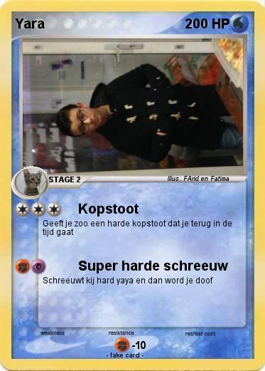 Pokemon Yara