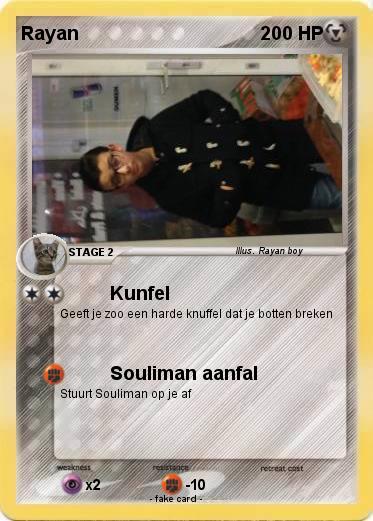 Pokemon Rayan