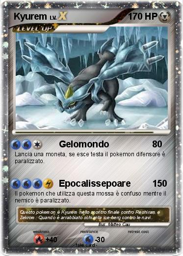 Pokemon Kyurem