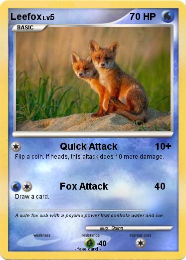 Pokemon Leefox