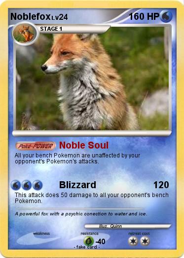 Pokemon Noblefox