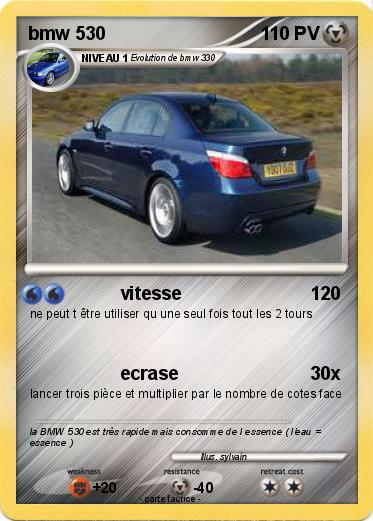 Pokemon bmw 530