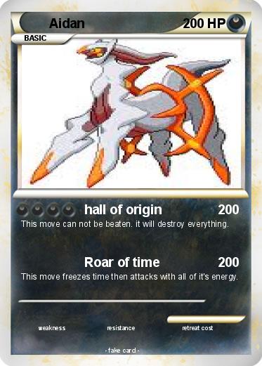 Pokemon Aidan