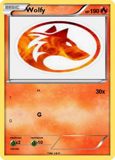 Pokemon Wolfy