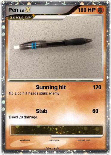 Pokemon Pen