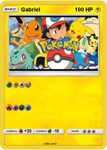Pokemon Gabriel