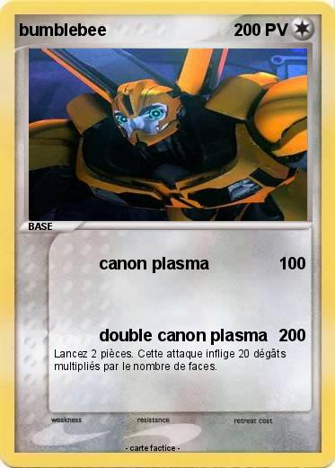 Pokemon bumblebee