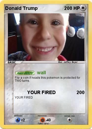 Pokemon Donald Trump