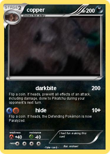 Pokemon copper