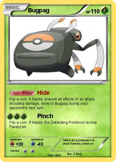 Pokemon Bugpag