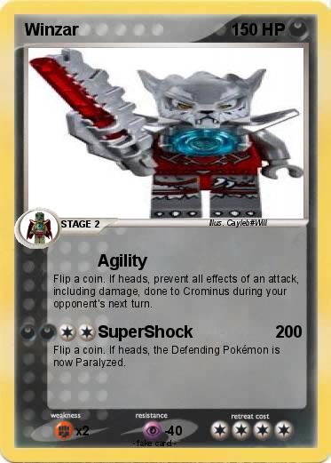 Pokemon Winzar