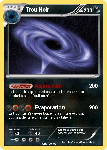 Pokemon Trou Noir