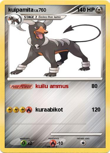 Pokemon kuipamita