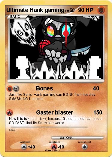 Pokemon Ultimate Hank gaming