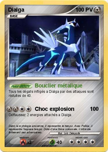 Pokemon Dialga