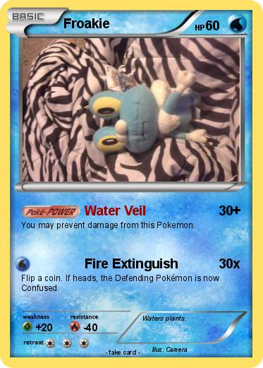 Pokemon Froakie