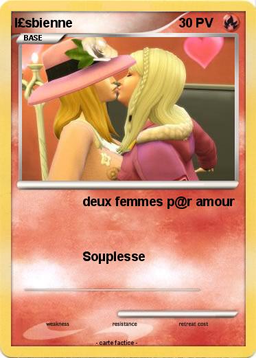 Pokemon l£sbienne