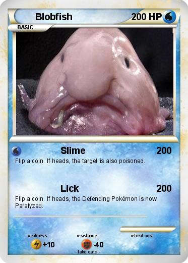 Pokemon Blobfish