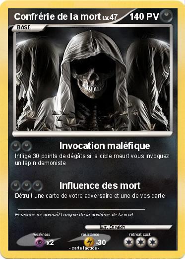 Pokemon Confrérie de la mort