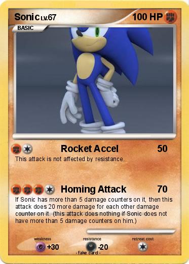 Pokemon Sonic