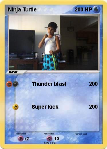 Pokemon Ninja Turtle