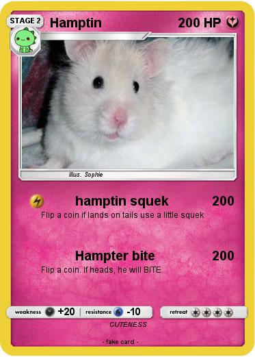 Pokemon Hamptin