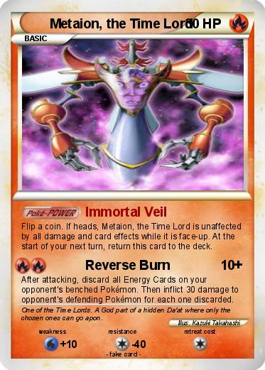 Pokemon Metaion, the Time Lord