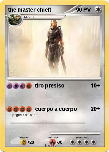 Pokemon the master chieft