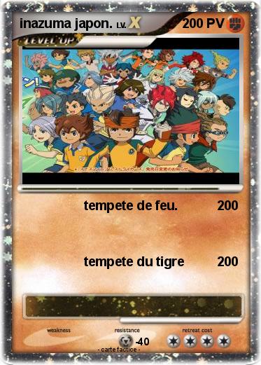 Pokemon inazuma japon.